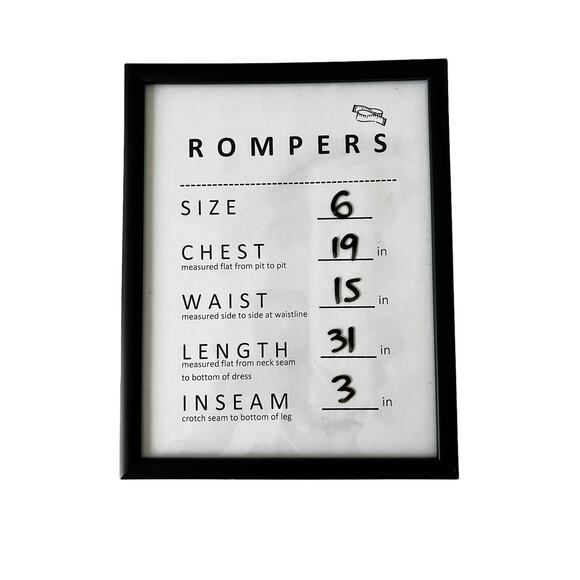 Topshop Womens Floral Romper Long Sleeve 6 NWT - Picture 10 of 10